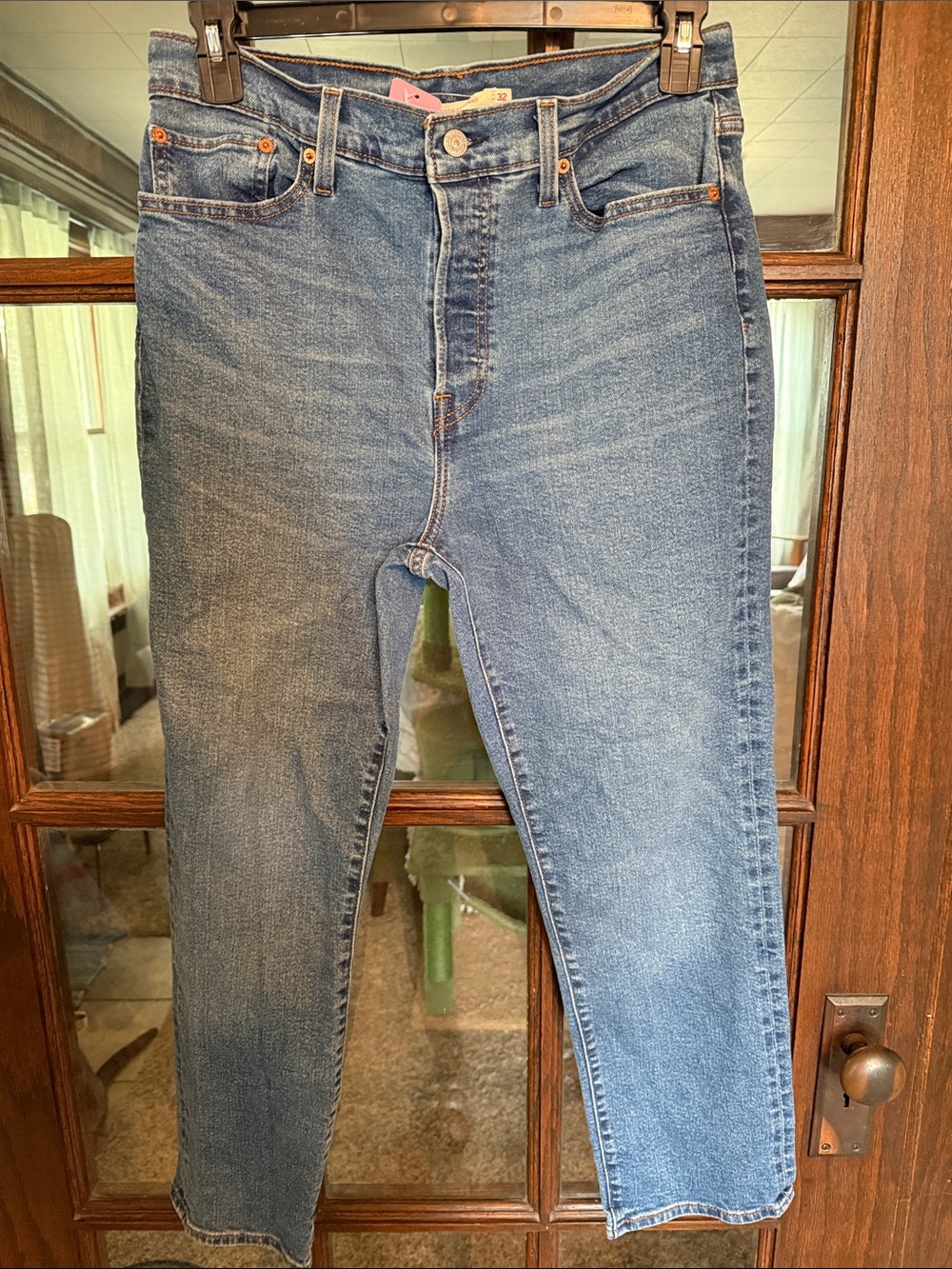 Levi's Light Blue Women's Straight Leg Jeans
